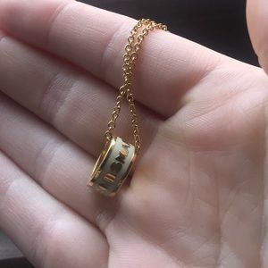 Marc Jacobs Gold Necklace